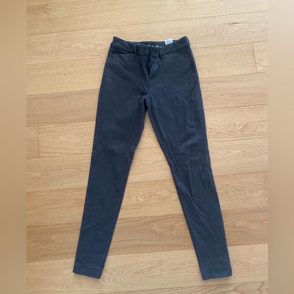 Dark grey pants